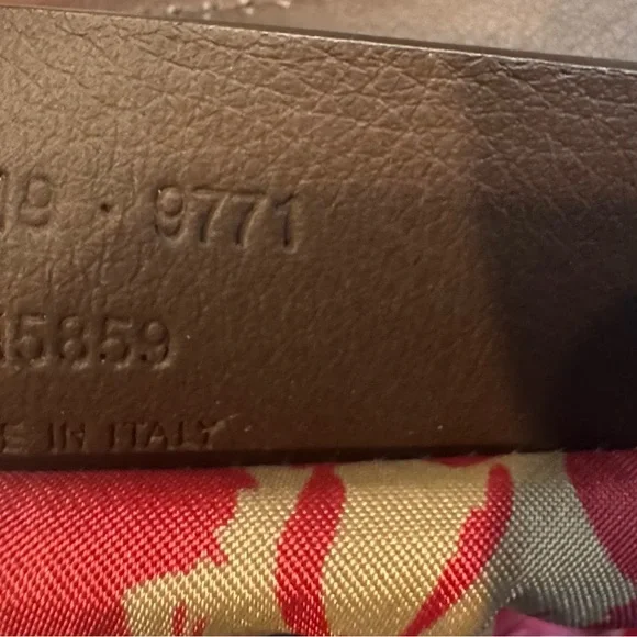 Balenciaga Cream Canvas Tote with Brown Leather Circle Handle - Picture 9 of 11